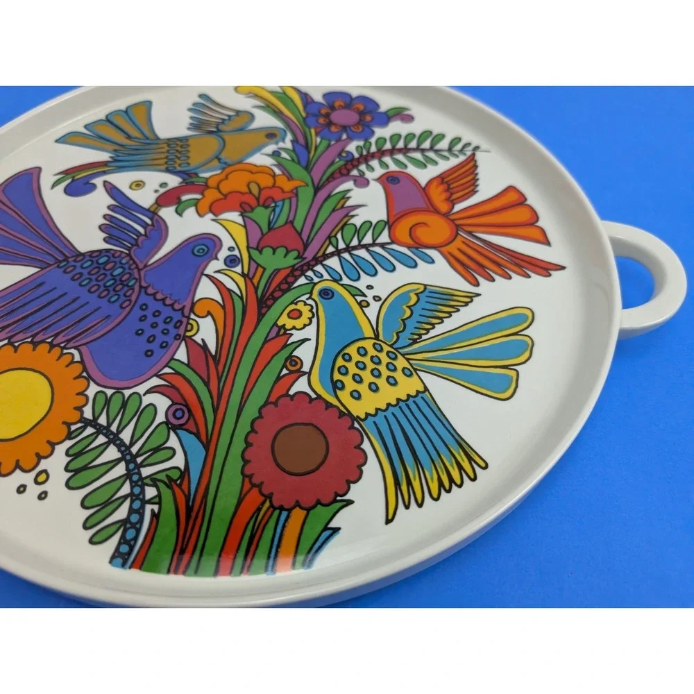 Villeroy & Boch Acapulco Vintage Round Tray 12
